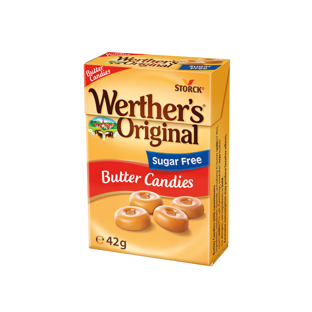 Caramelo Sugar Free Werthers Cjx42g