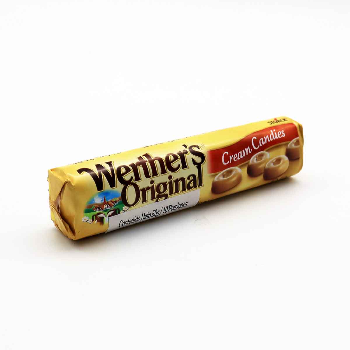 CARAMELO WERTHERS brx50g
