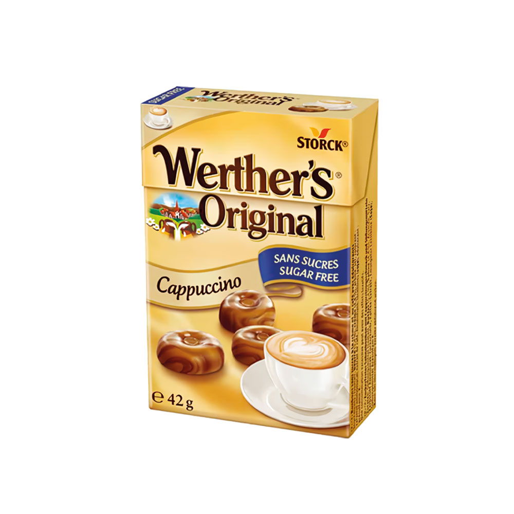 CARAMELO Y CAPUCCINO SUGAR FREE WERTHERS cjx42g