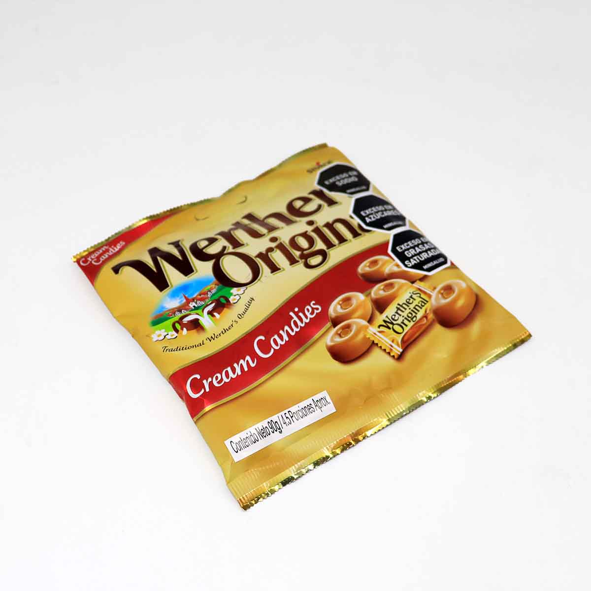 DULCES CARAMELO WERTHERS 90g