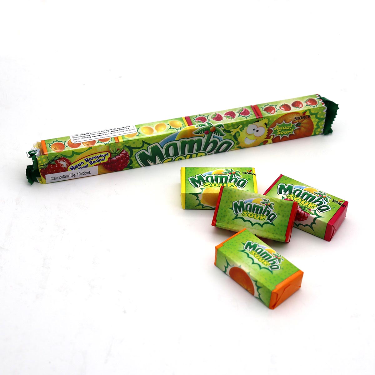 DULCES BLANDOS MAMBA SOUR 106g