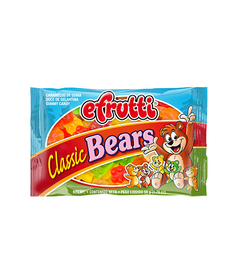 Gomas Gummi Bears E.Frutti bolsa X50 gramos