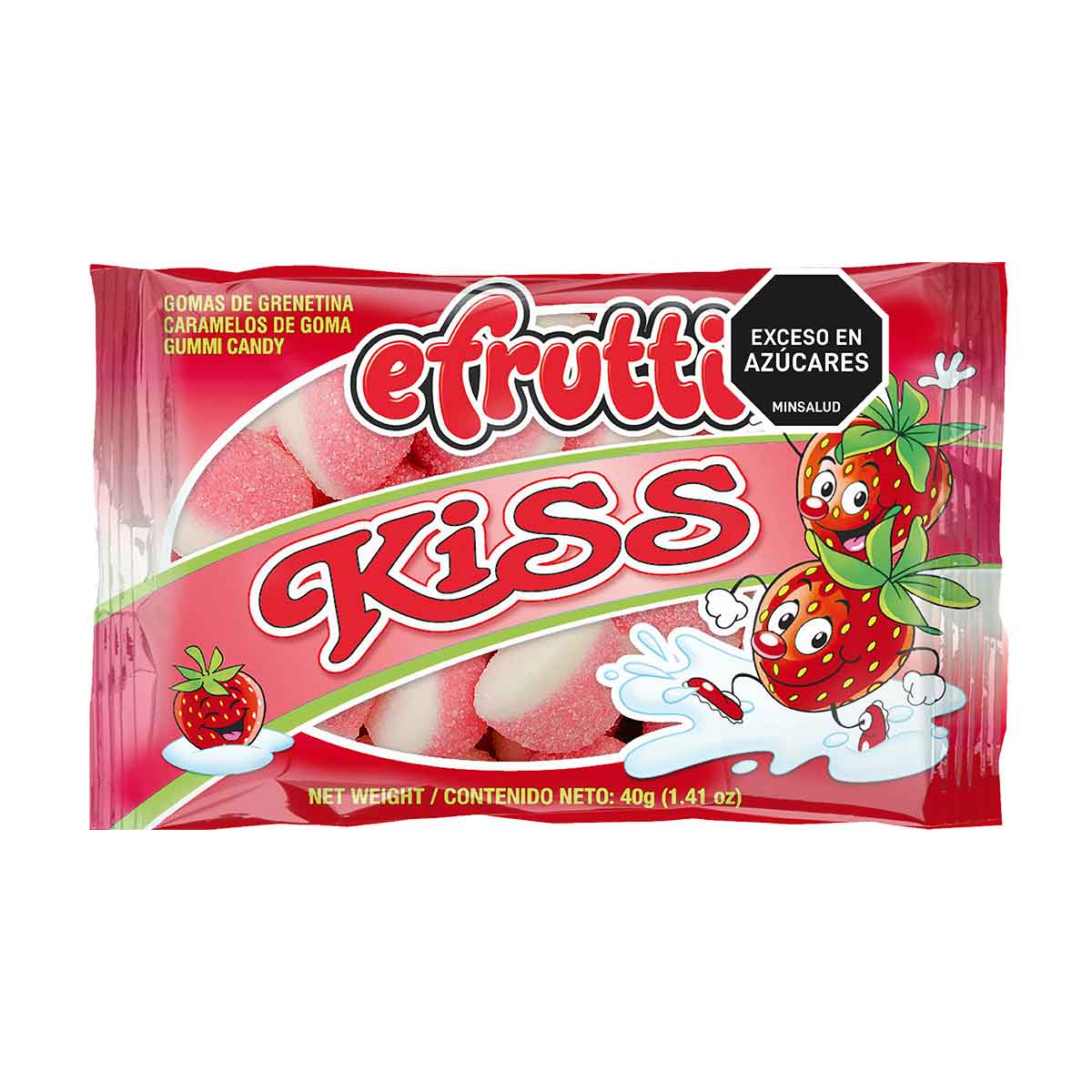 GOMAS STRAWBERRY KISS 40g