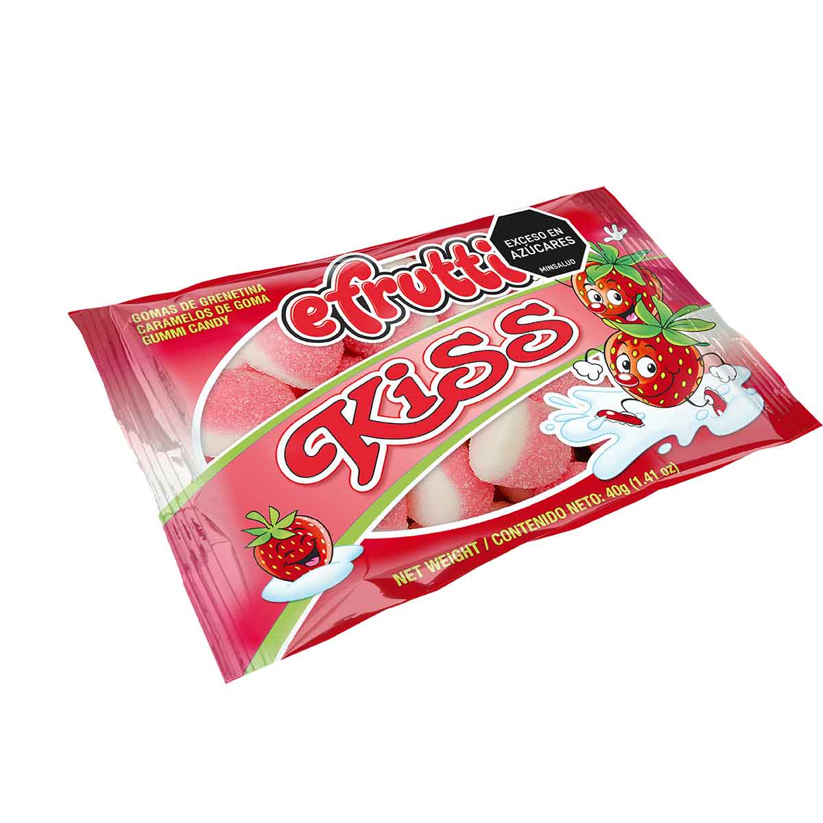 GOMAS STRAWBERRY KISS 40g