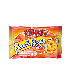 Gomas Peach Rings E.Frutti bolsa X50 gramos