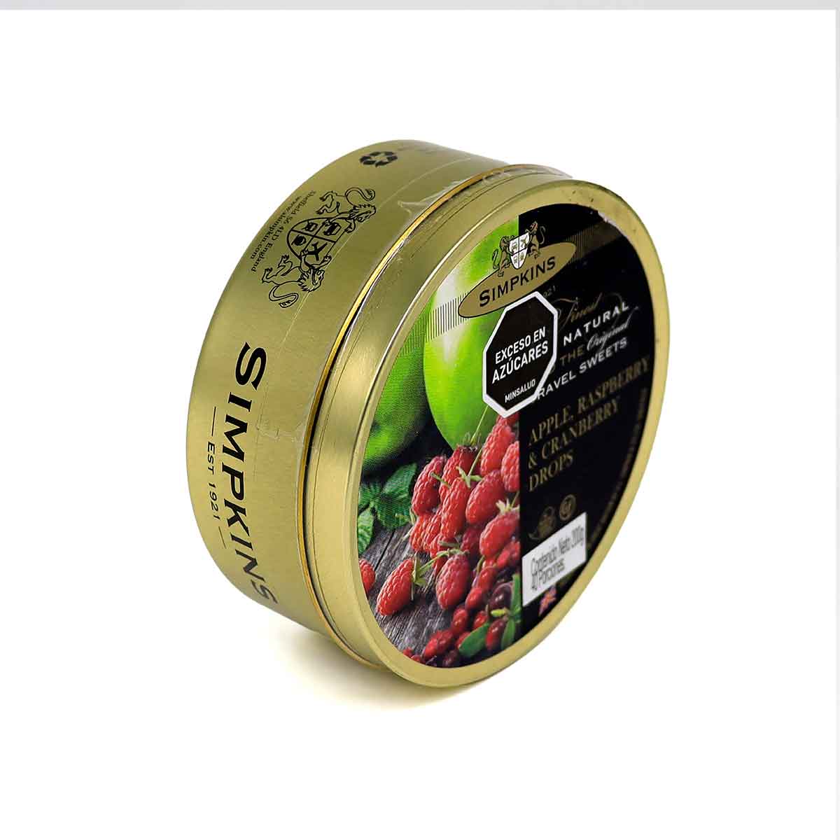 DULCES MANZANA FRAMBUESA ARANDANO 200g