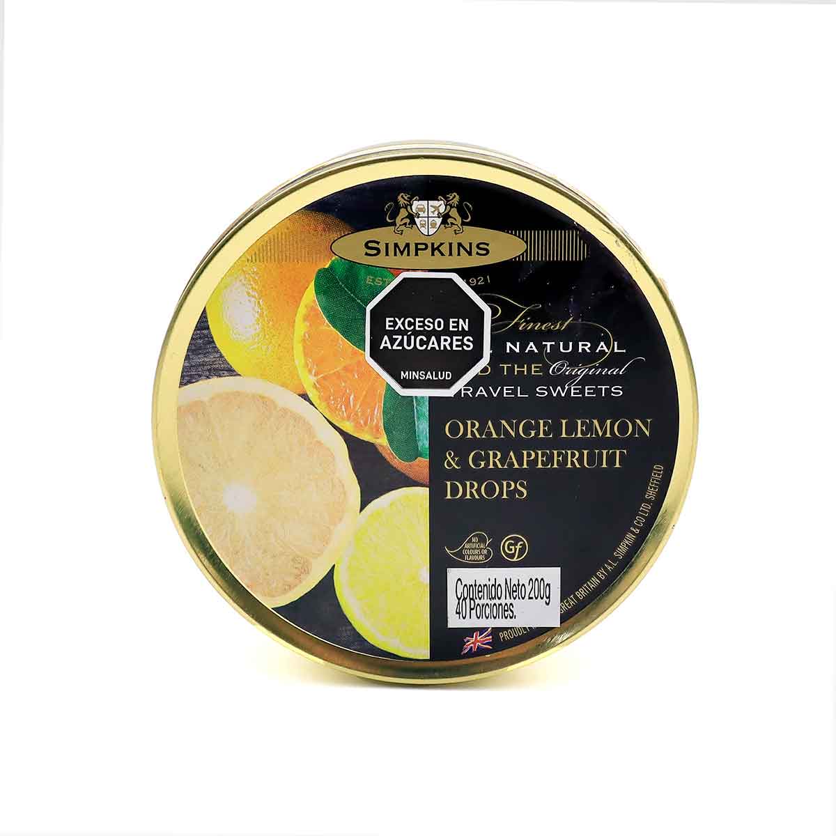 DULCES NARANJA, LIMON Y POMELO 200g