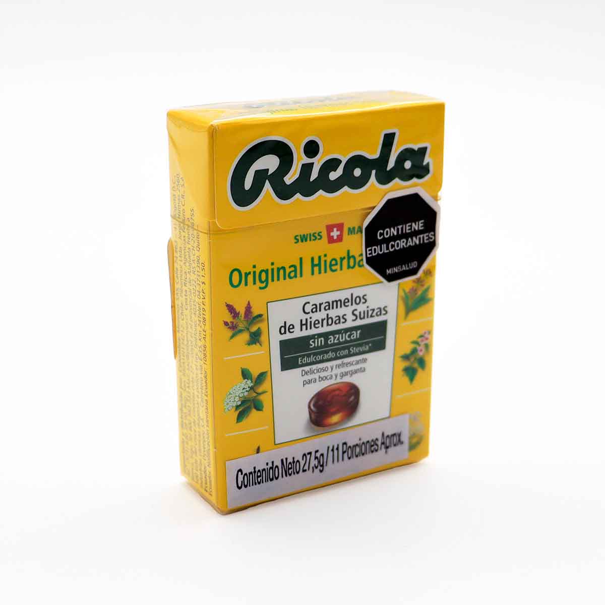 DULCES SF ORIGINAL RICOLA cjx27,5g