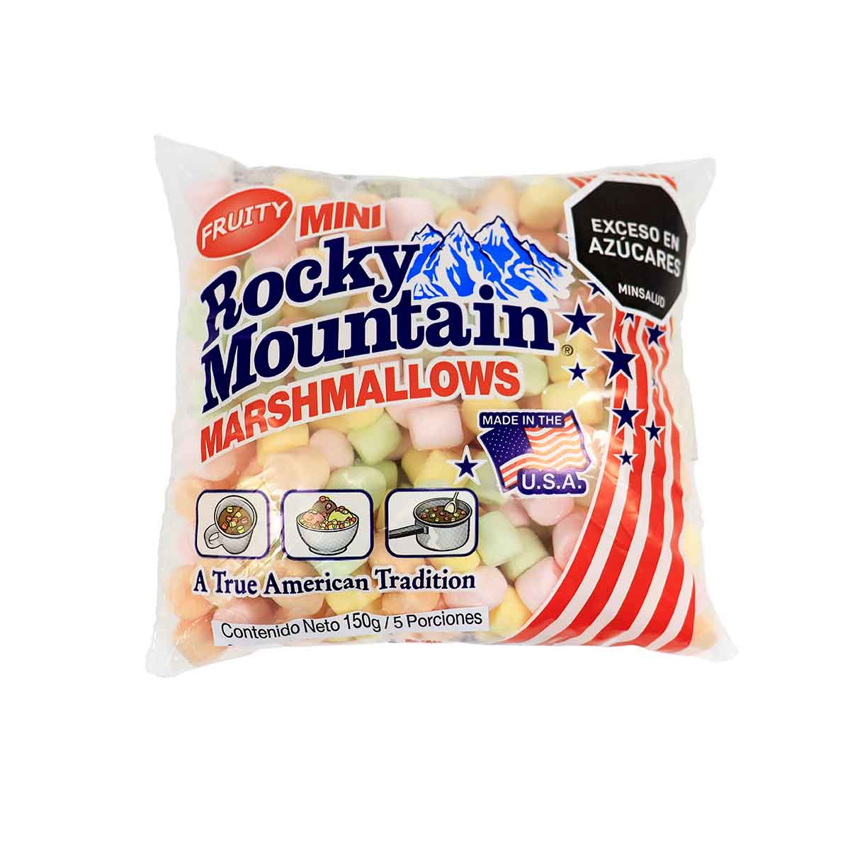 MARSHMALLOW MINI FRUIT 150g