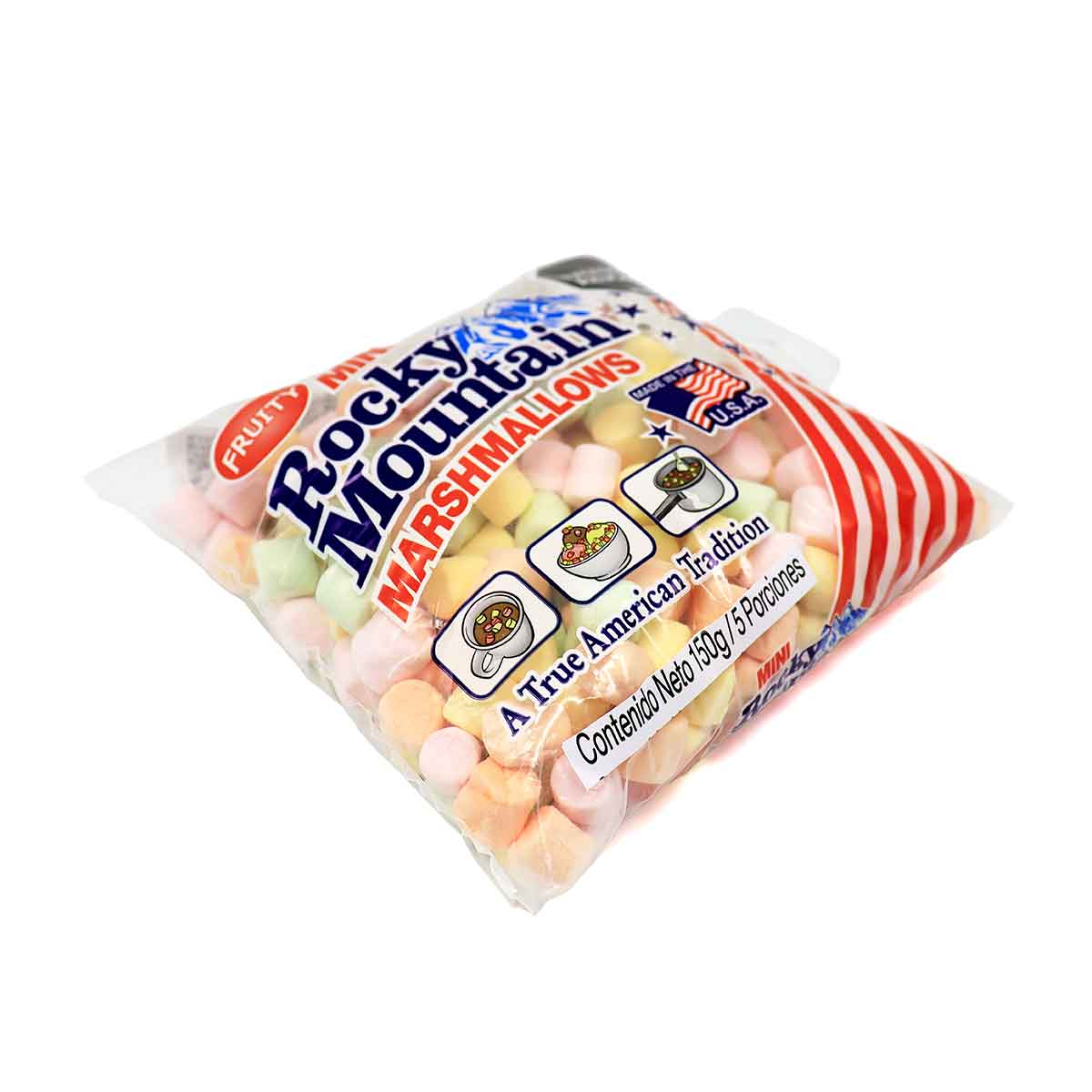 MARSHMALLOW MINI FRUIT 150g