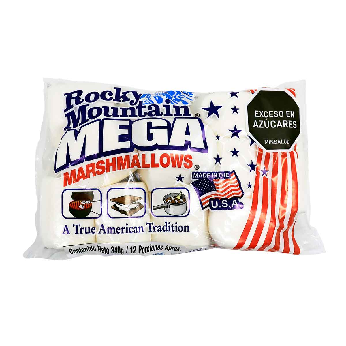 MARSHMELLOW WHITE MEGA 340g