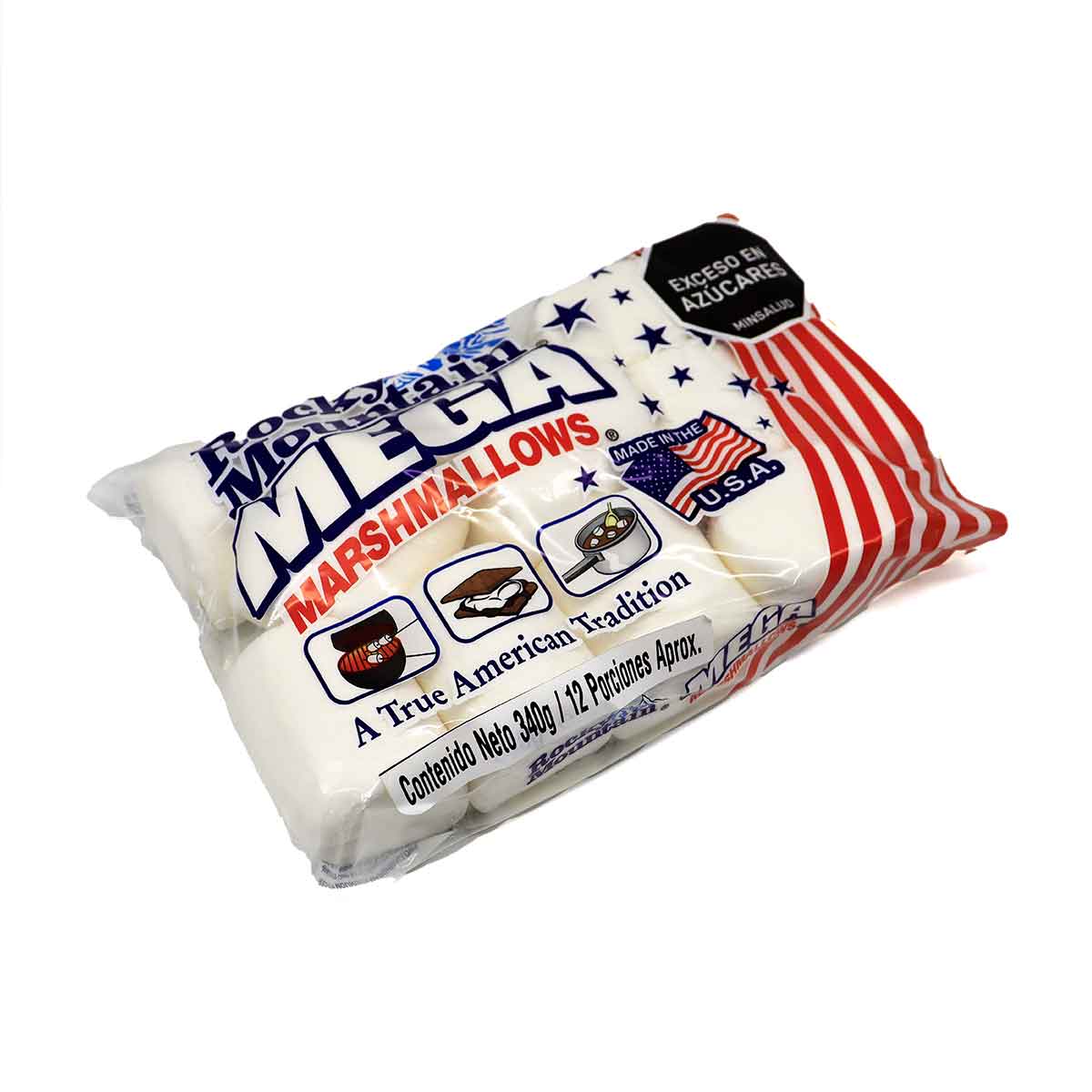 MARSHMELLOW WHITE MEGA 340g