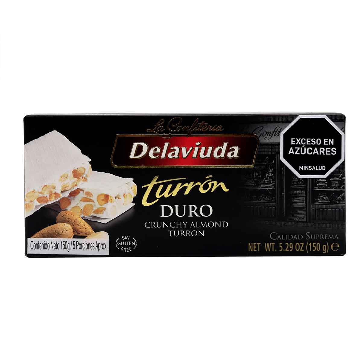 TURRON DE LA VIUDA DURO 150g