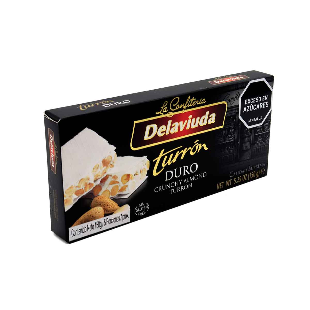 TURRON DE LA VIUDA DURO 150g