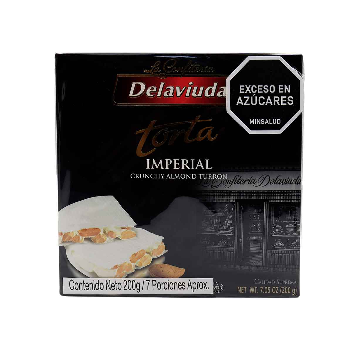 TORTA IMPERIAL DE LA VIUDA 200g