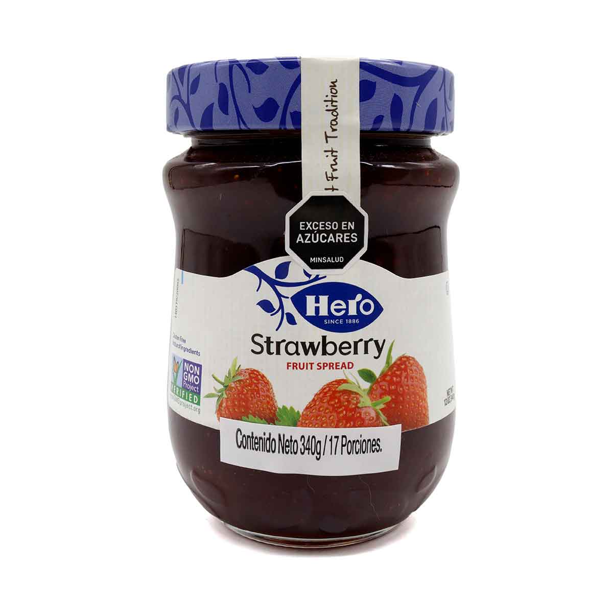 CONFITURA FRESA HERO frx340g 