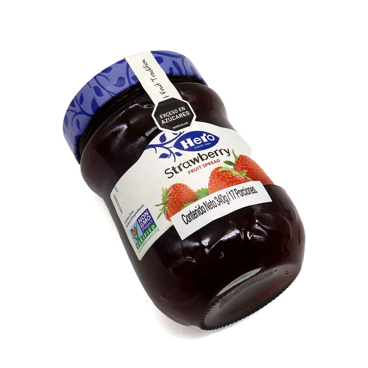 CONFITURA FRESA HERO frx340g 