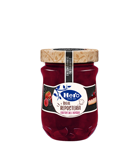 Confitura Frutos Del Bosque Hero frasco X345 gramos