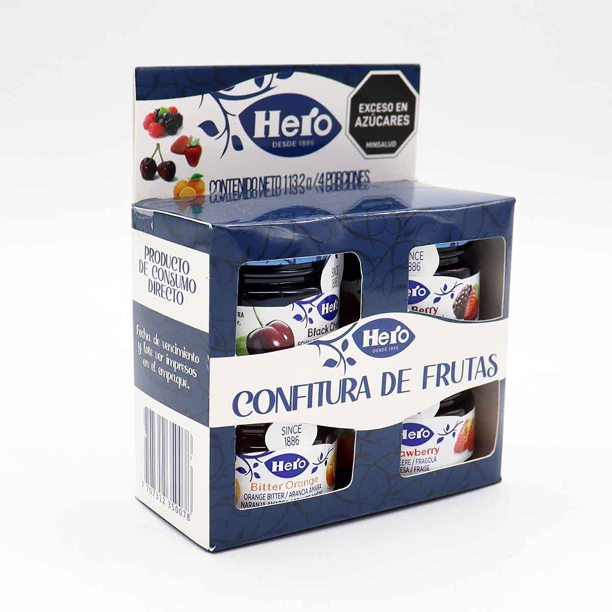 ESTUCHE MINI CONFITURAS HERO 28,3g