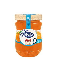 Confitura Naranja Diet Hero frasco X280 gramos