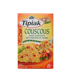 COUSCOUS CON TOMATE 4 HIERBAS 250g