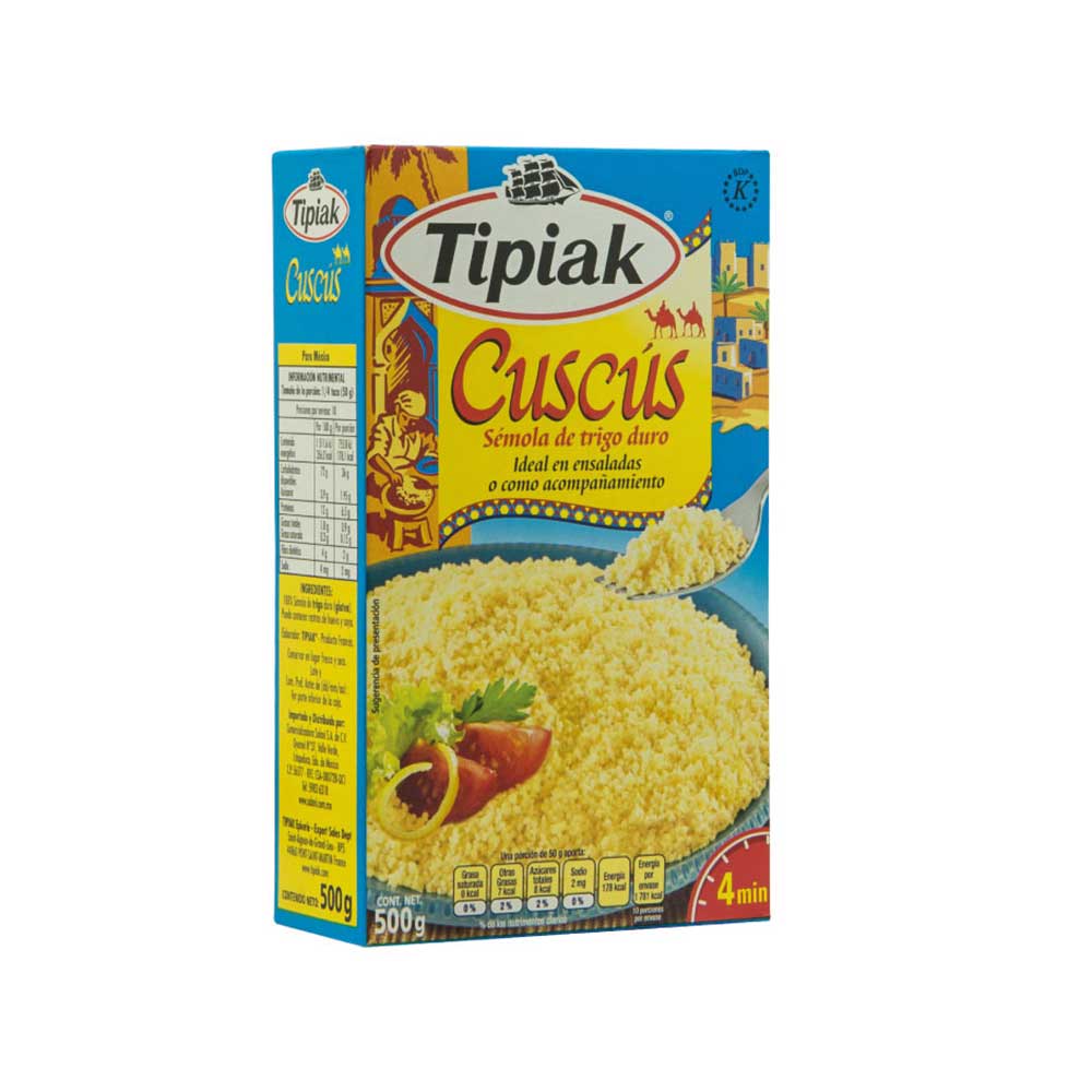 Couscous Original Tipiak Cjx500g