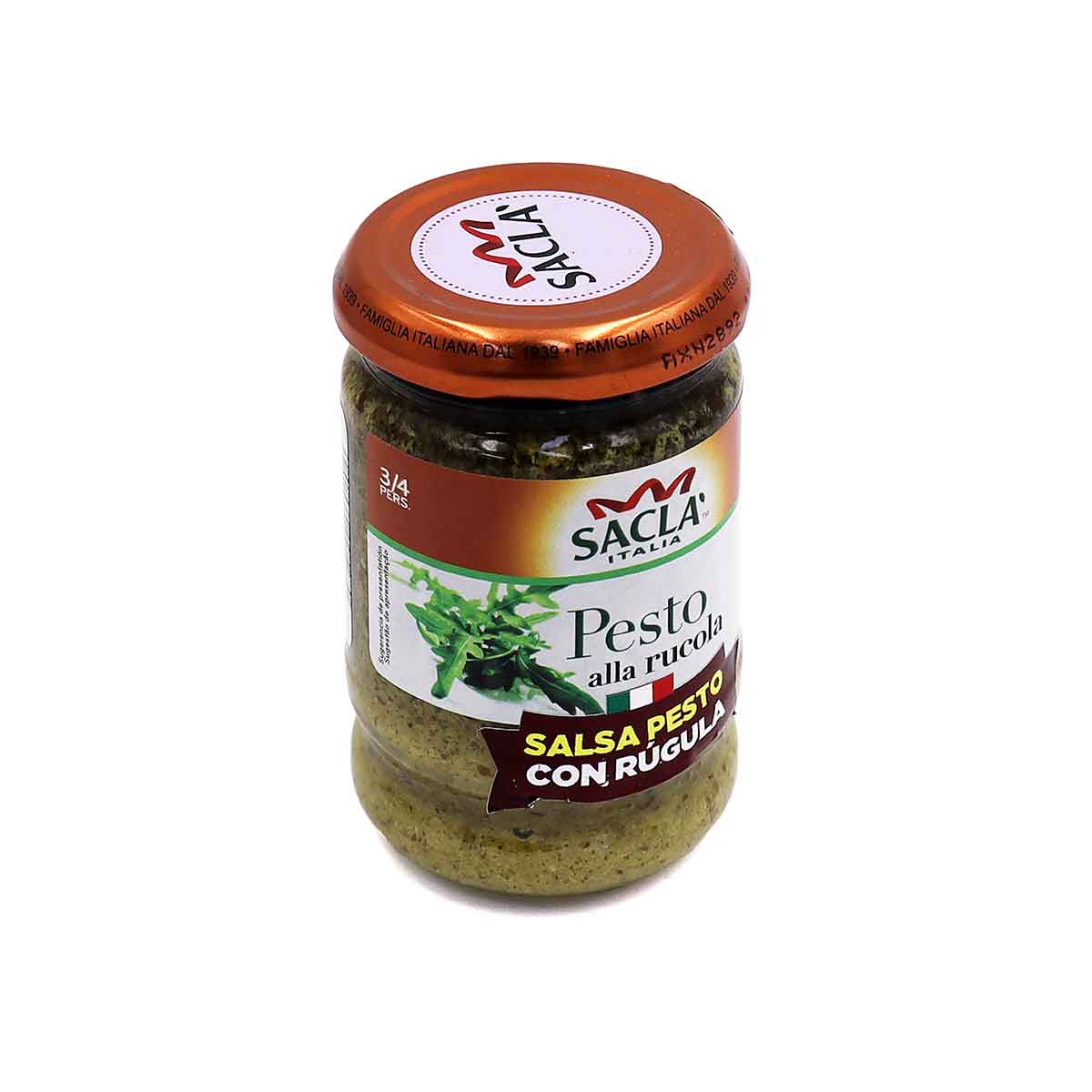 SALSA PESTO RUGULA SACLA frx190g