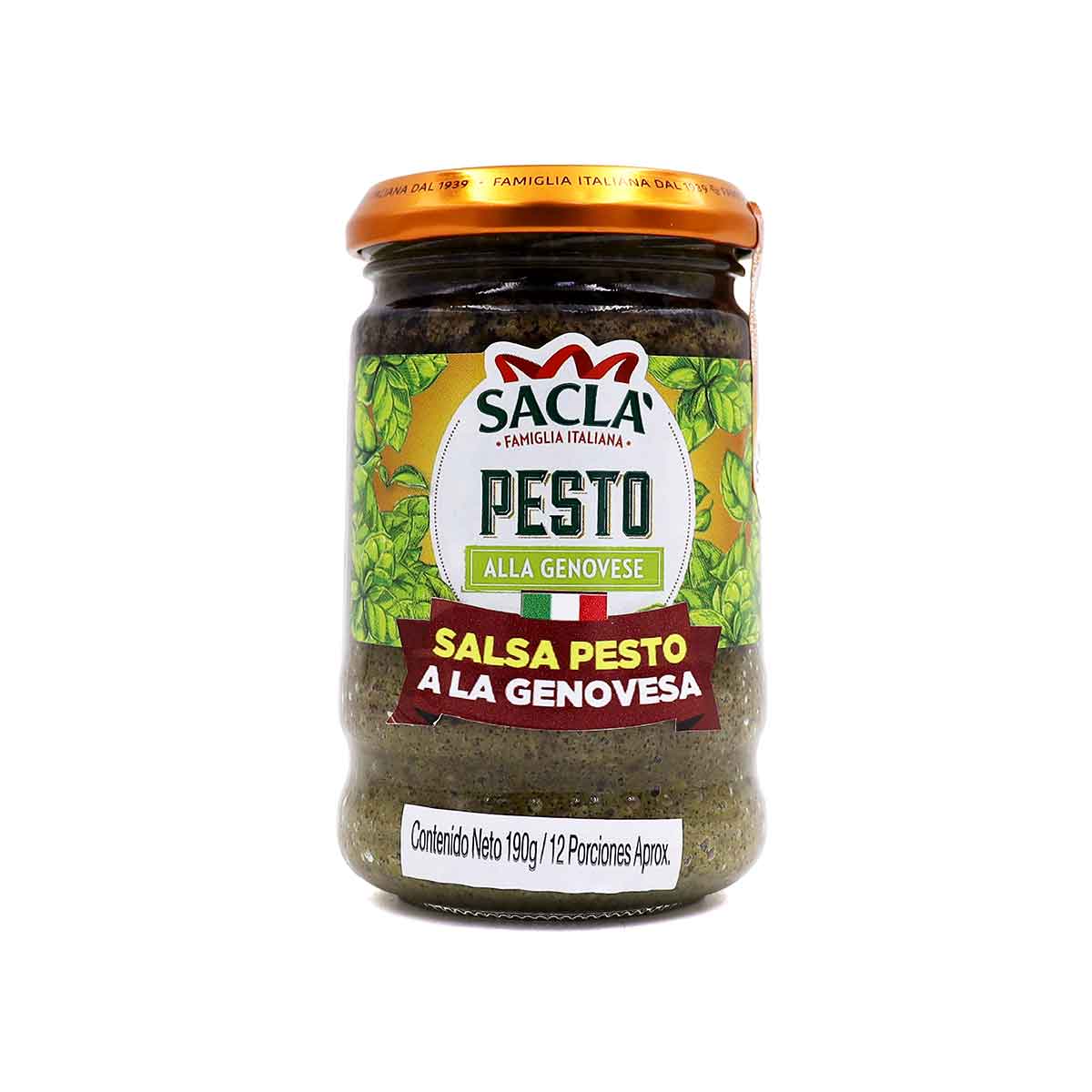 SALSA PESTO GENOVESE 190g