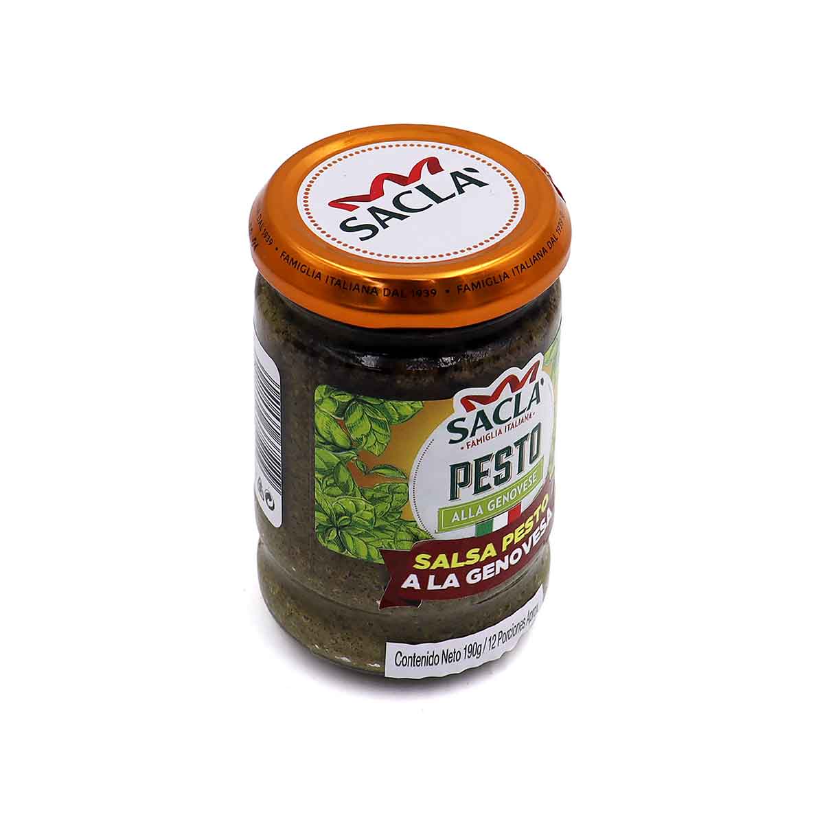 SALSA PESTO GENOVESE 190g