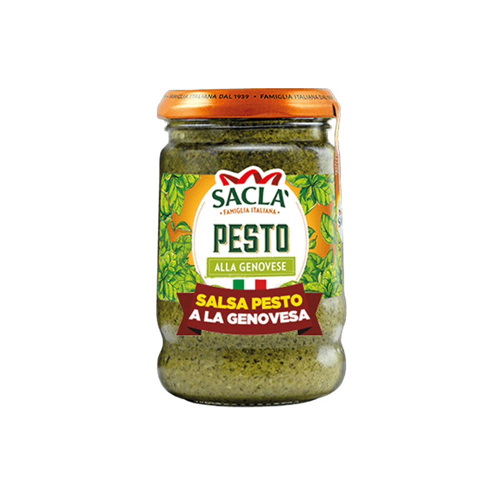 Salsa Pesto Genovese Sacla Frx190g