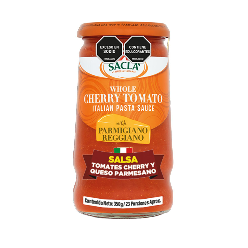 SALSA POMODORO PARMIGIANO SACLA frx350g