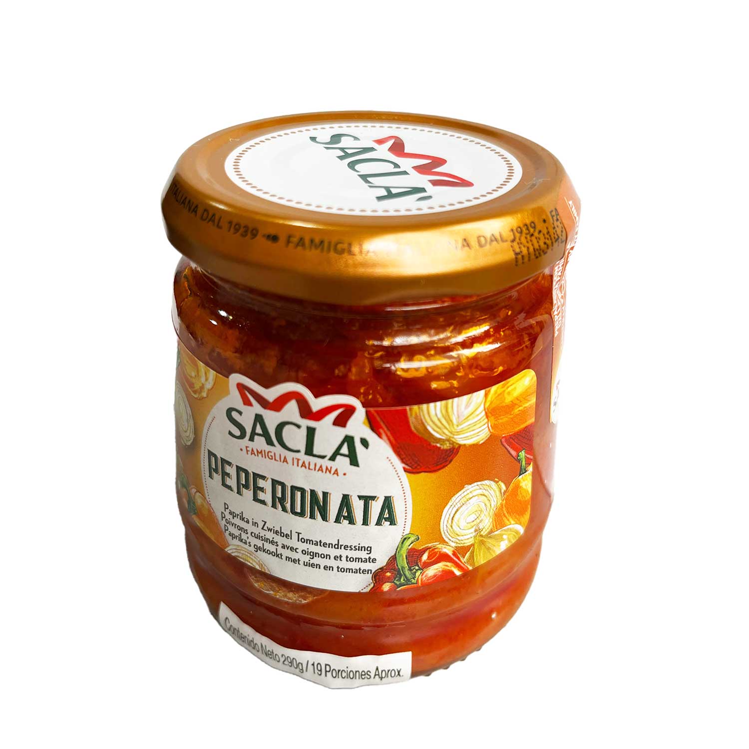 Pimientos En Aceite Oliva Sacla frasco X290 gramos