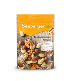 Mezcla Lujo Nueces Seeberger bolsa X150 gramos