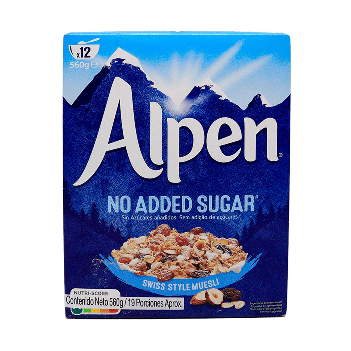 CEREAL ALPEN SF cjx560g