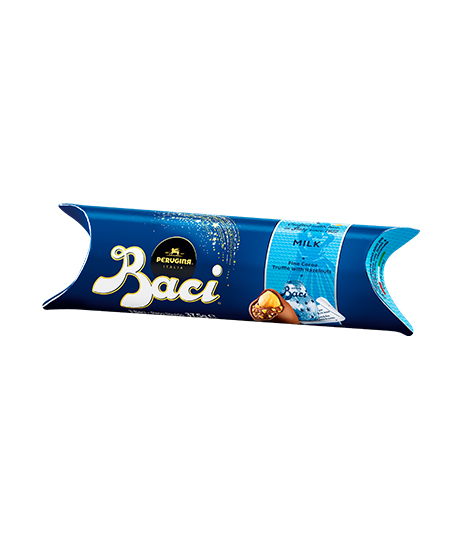 Trufas Milk y Avellanas Baci X37,5 gramos