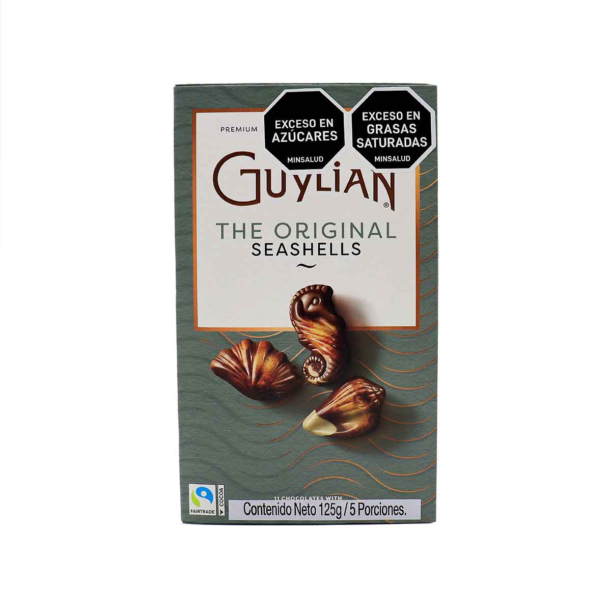 CHOCOLATES GUYLIAN SEASHELLS 125g