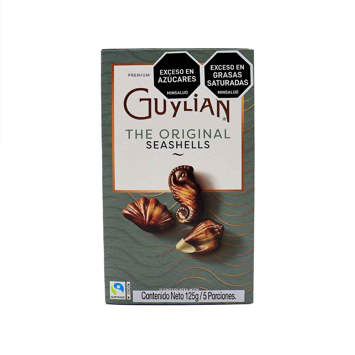 CHOCOLATE GUYLIAN SEASHELLS cjx125g