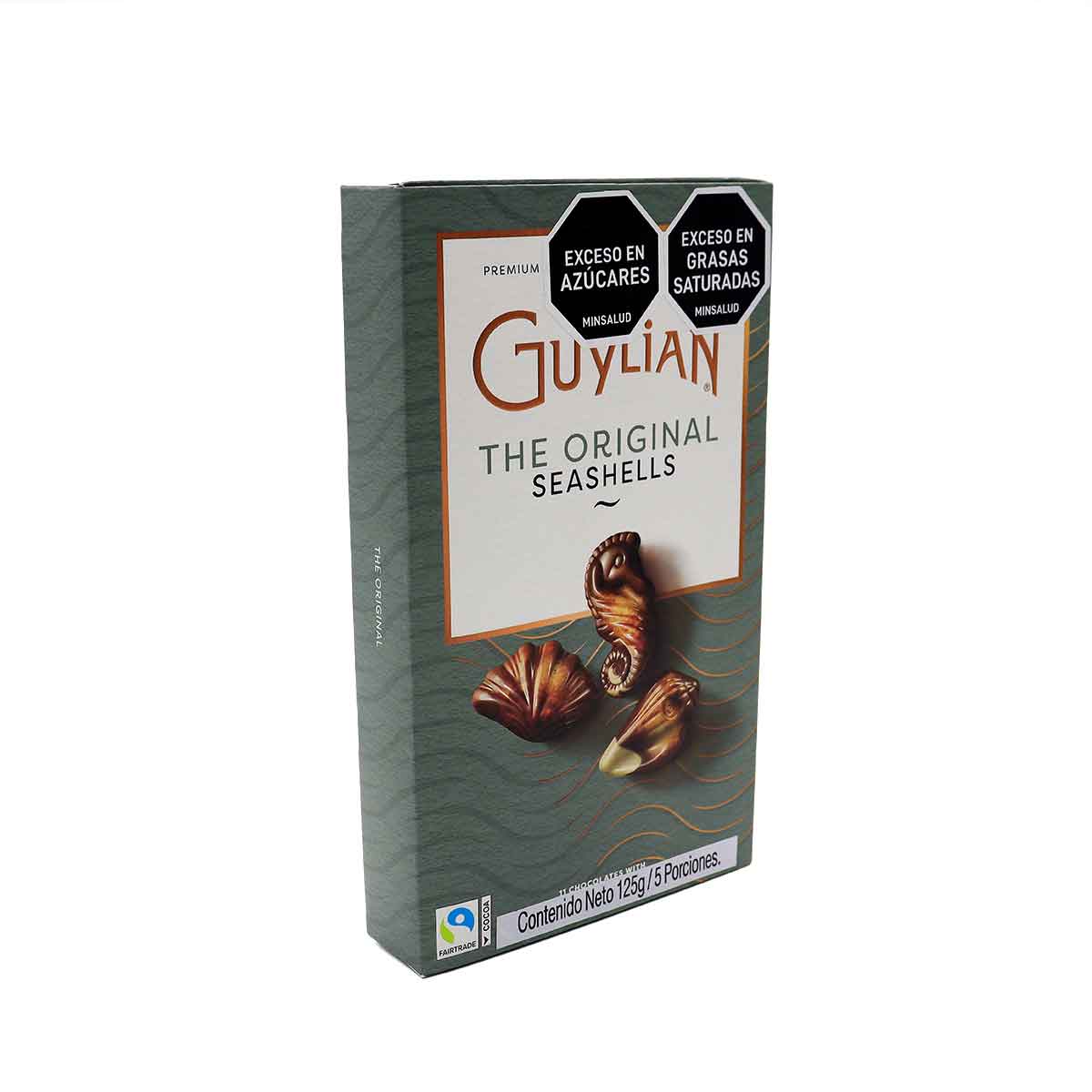 CHOCOLATES GUYLIAN SEASHELLS 125g