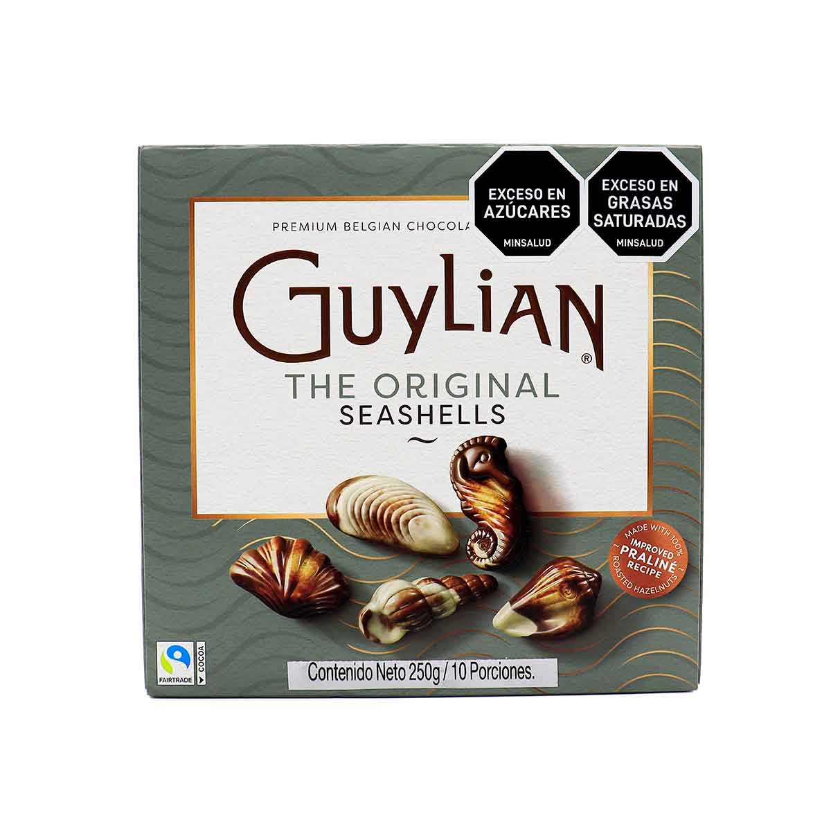 CHOCOLATES GUYLIAN SEASHELLS 250g