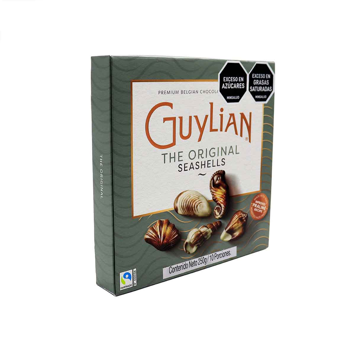 CHOCOLATES GUYLIAN SEASHELLS 250g