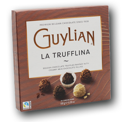 CHOCOLATES LA TRUFFLINA GUYLIAN X180gr