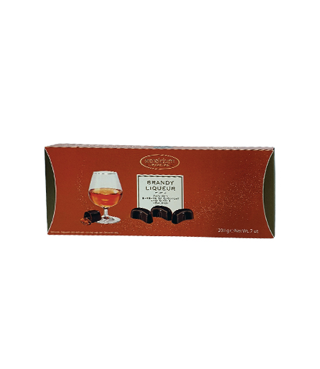 Chocolates Con Brandy Excelcium caja X200 gramos