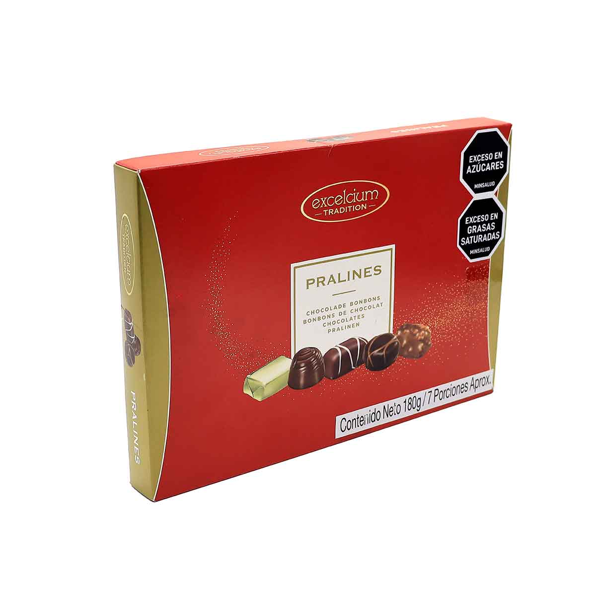 CHOCOLATES PRALINES ASSORT 180g