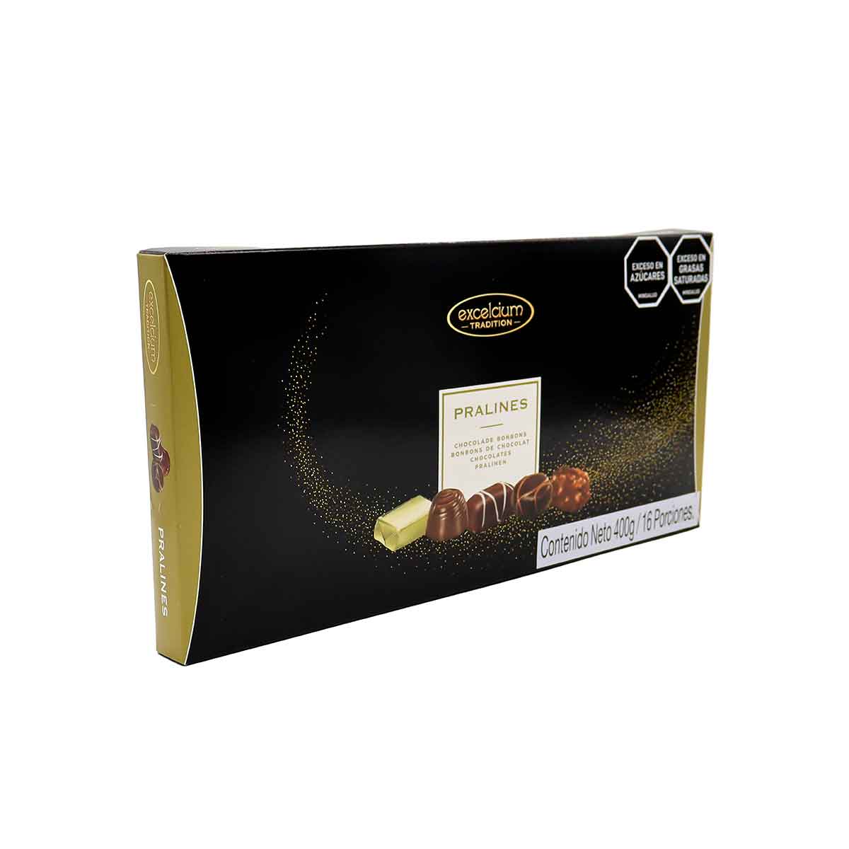 CHOCOLATES PRALINES ASSORT 400g