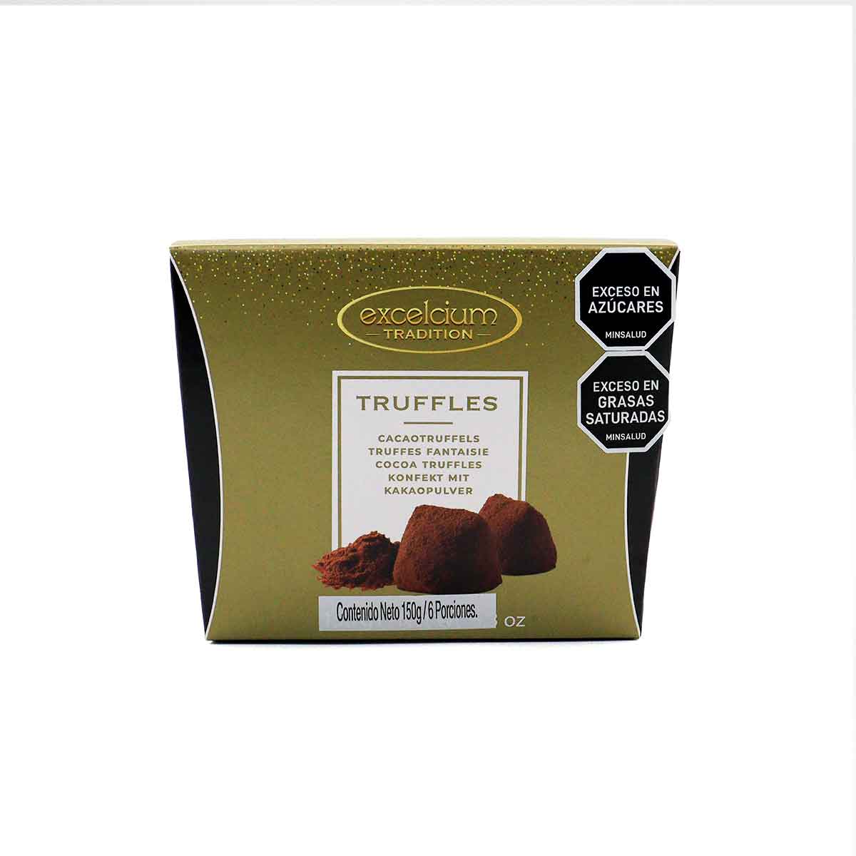 TRUFAS AL CACAO FANTASY GOLD 150g