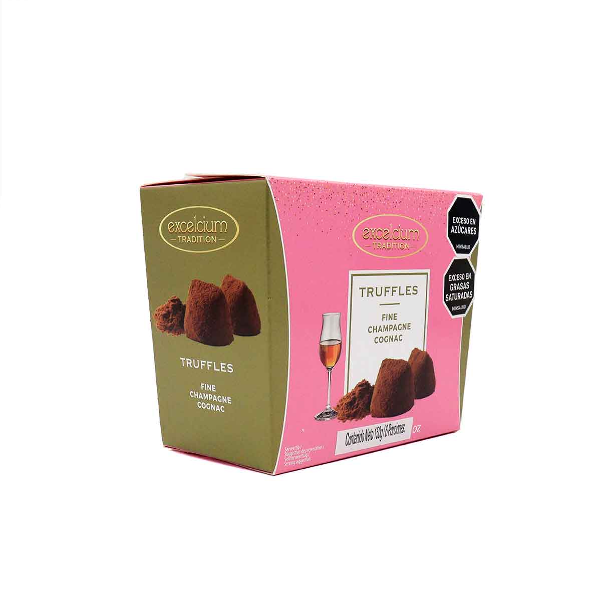 TRUFAS CON CHAMPAGNE FANTASY PINK 150g