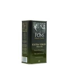 Aceite De Oliva Virgen Extra Tradicional Pons X1 litro