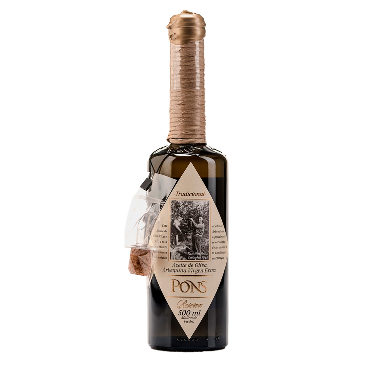 ACEITE OLIVA RESERVA CLASICA PONS frx500ml