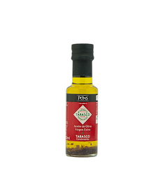 Aceite Oliva Virgen Extra Tabasco Pons frasco X125 mililitros