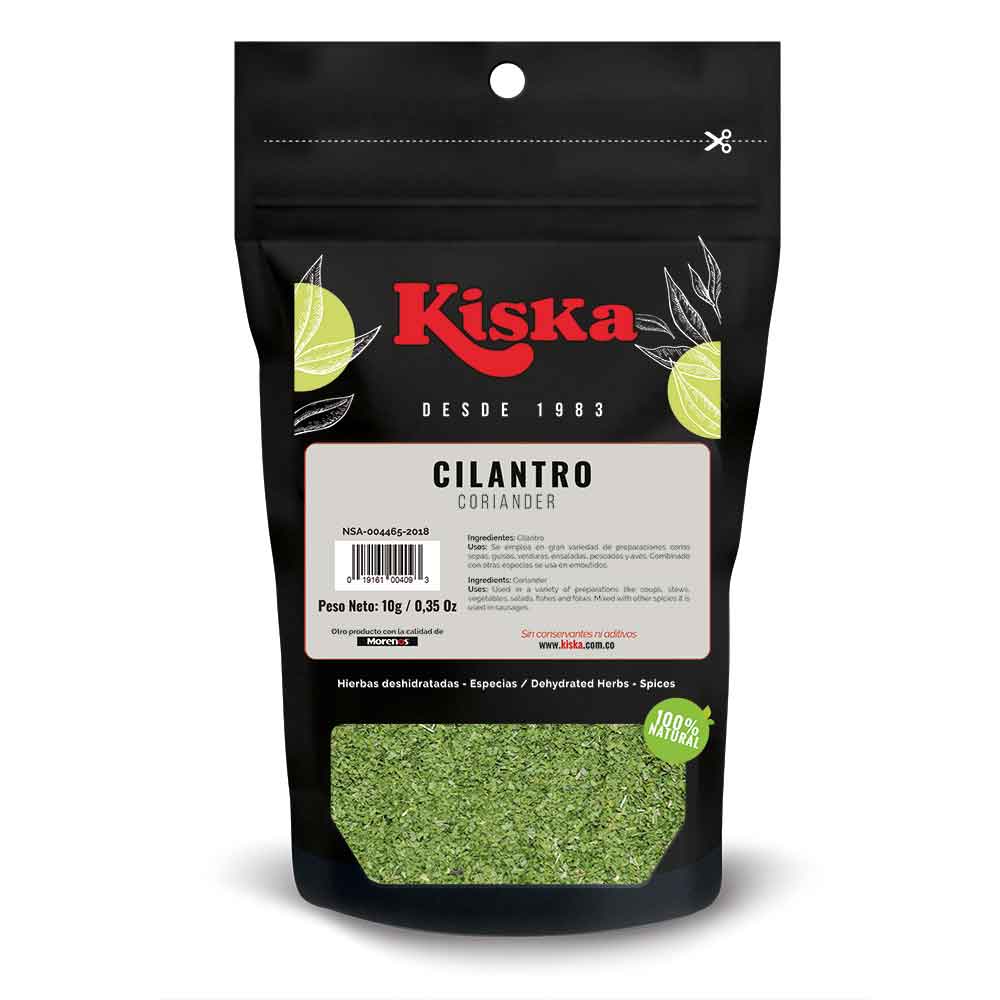 CILANTRO ESCAMA 10G